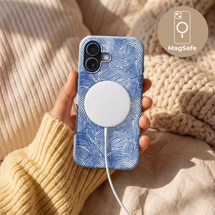 Telefoonhoesje Toughcase - Modern - Abstract - Blauw — 8