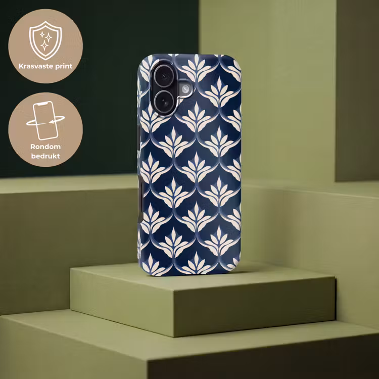 Telefoonhoesje Toughcase - Modern - Ontwerp - Blauw — 7