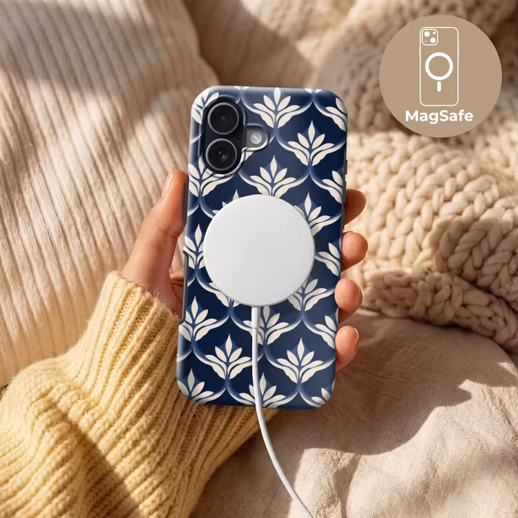 Telefoonhoesje Toughcase - Modern - Ontwerp - Blauw — 8