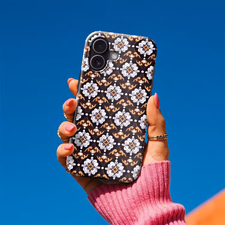 Telefoonhoesje Toughcase - traditioneel - Element - Kleurrijk — 2