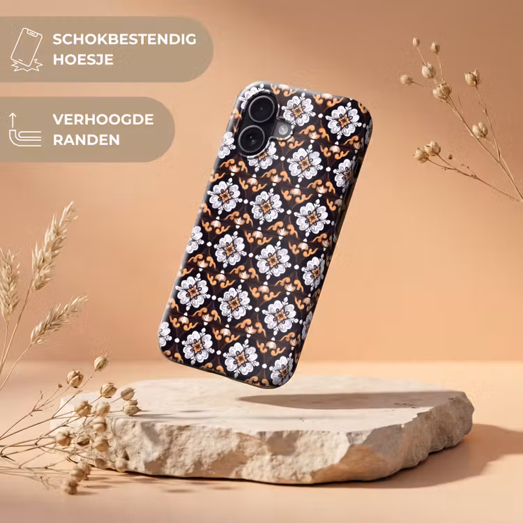 Telefoonhoesje Toughcase - traditioneel - Element - Kleurrijk — 5