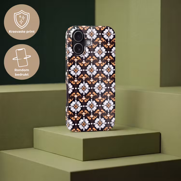 Telefoonhoesje Toughcase - traditioneel - Element - Kleurrijk — 7