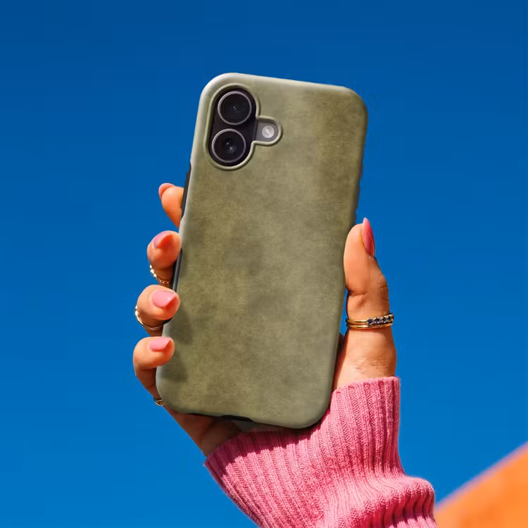 Telefoonhoesje Toughcase - Textuur - Abstract - Groen — 2