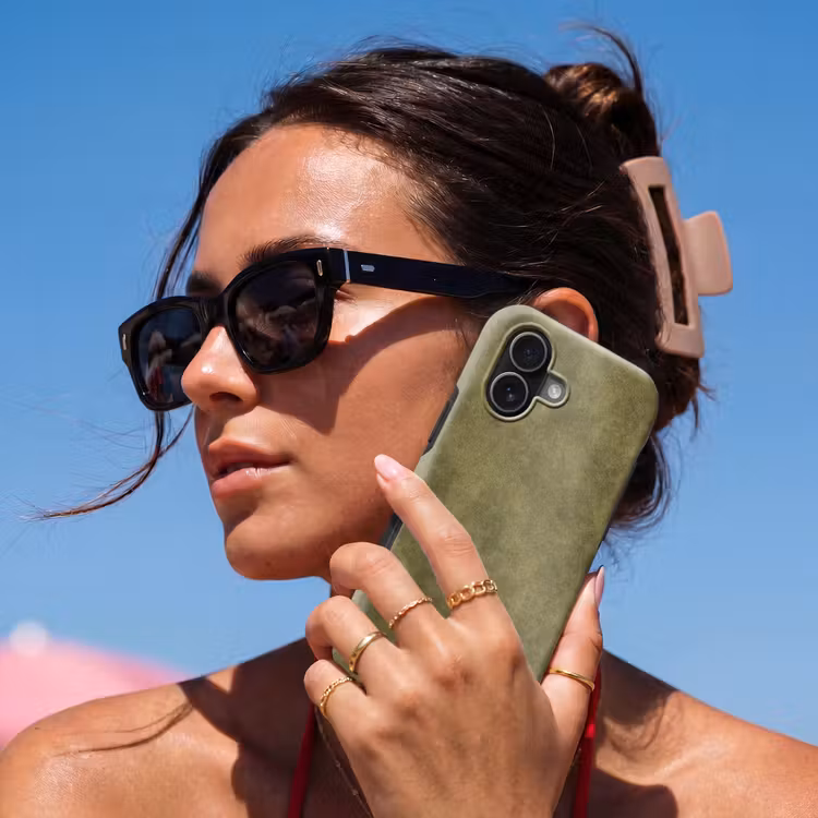 Telefoonhoesje Toughcase - Textuur - Abstract - Groen — 6