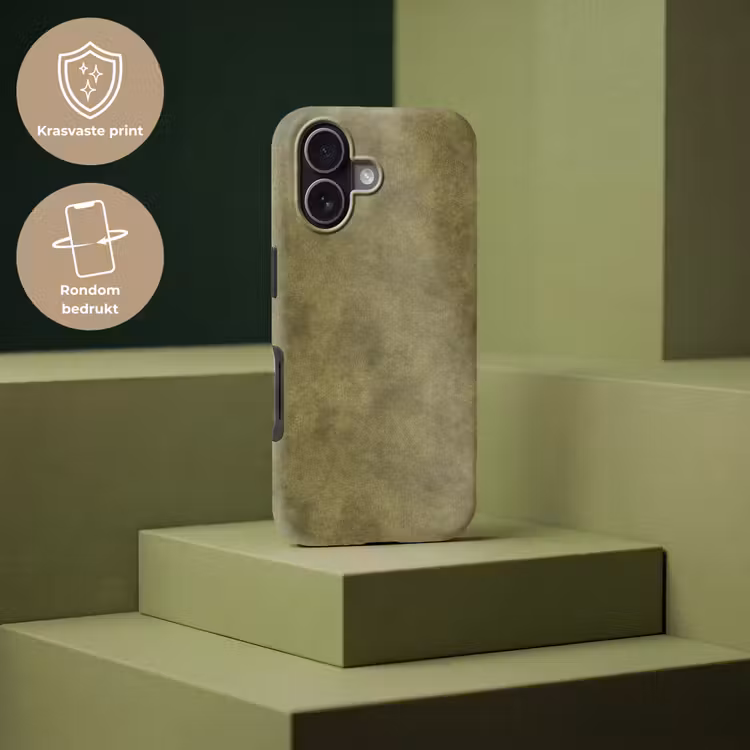 Telefoonhoesje Toughcase - Textuur - Abstract - Groen — 7