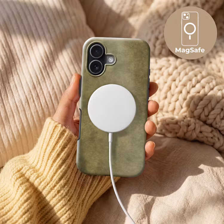 Telefoonhoesje Toughcase - Textuur - Abstract - Groen — 8