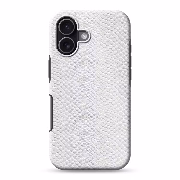 Telefoonhoesje Toughcase - Slang - Patroon - Wit — 1