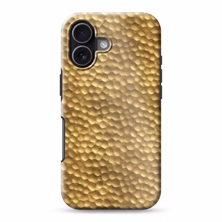Telefoonhoesje Toughcase - Metaal - Dynamisch - Goud — 1