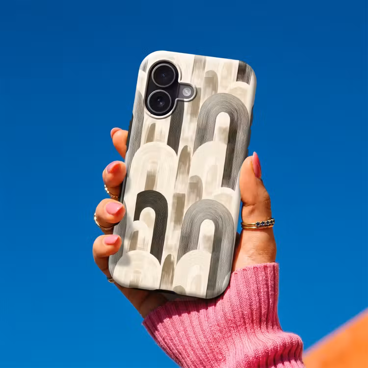 Telefoonhoesje Toughcase - Abstract - Patroon - Bogen — 2