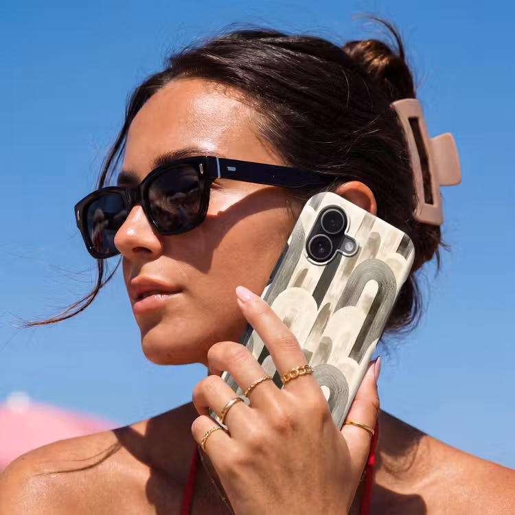 Telefoonhoesje Toughcase - Abstract - Patroon - Bogen — 6