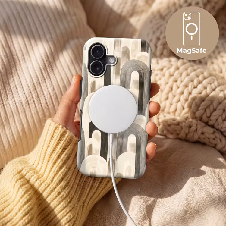 Telefoonhoesje Toughcase - Abstract - Patroon - Bogen — 8