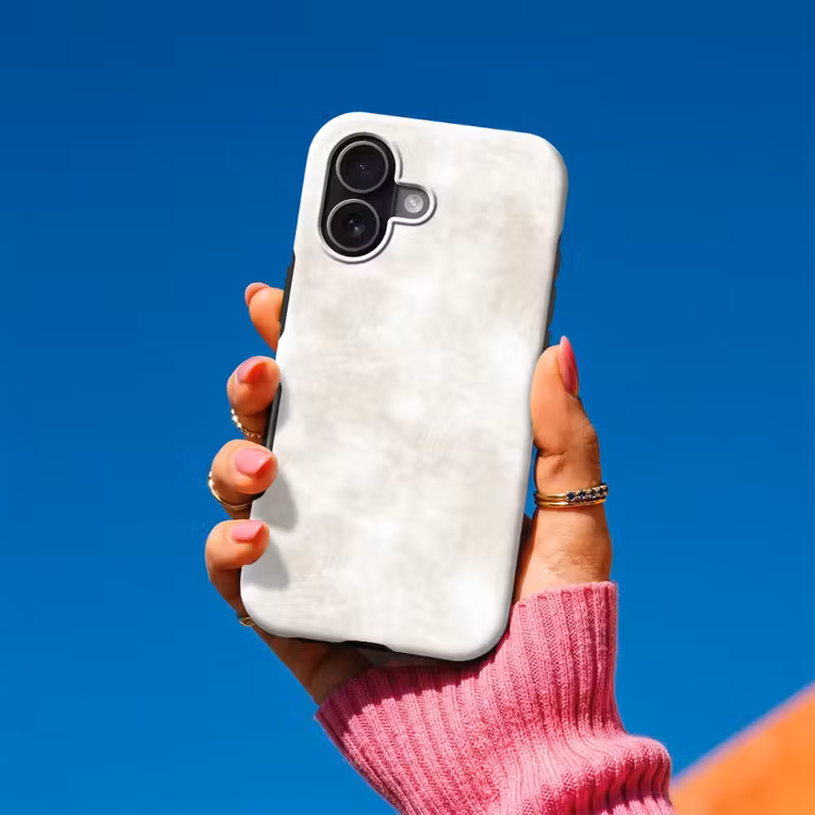 Telefoonhoesje Toughcase - Subtiel - Structuur - Beige — 2
