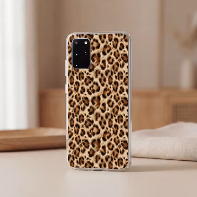 Telefoonhoesje - Luipaard - Bruin - Vacht — 3