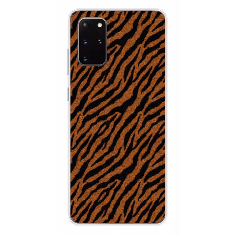 Telefoonhoesje - Tijger - Zwart - Vacht — 4