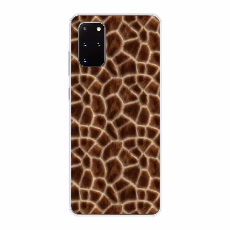 Telefoonhoesje - Giraf - Bruin - Vacht — 1
