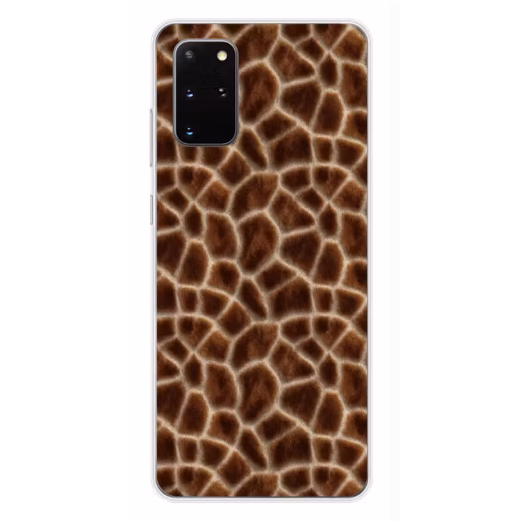 Telefoonhoesje - Giraf - Bruin - Vacht — 4