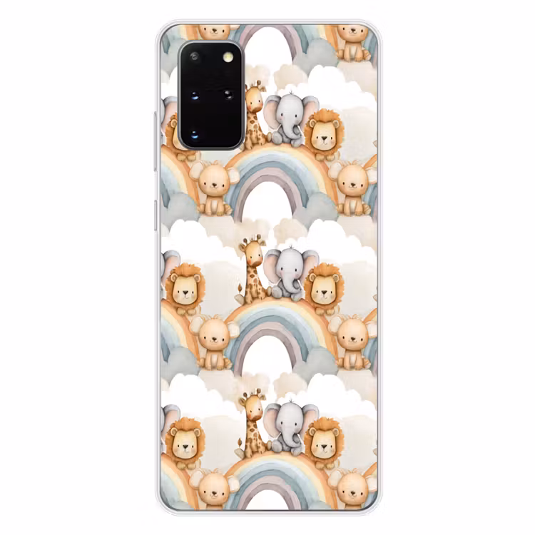 Telefoonhoesje - Safari - Regenboog - Kleurrijk — 4