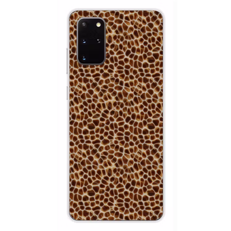 Telefoonhoesje - Schildpad - Bruin - Patroon — 4