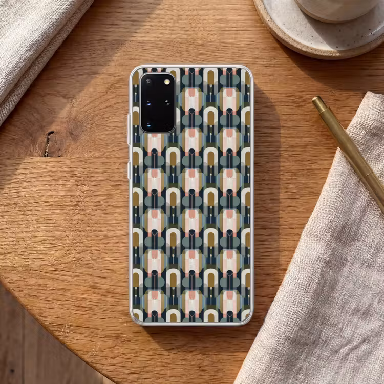 Telefoonhoesje - Geografisch - Modern - Kleurrijk — 2