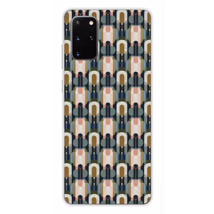 Telefoonhoesje - Geografisch - Modern - Kleurrijk — 4