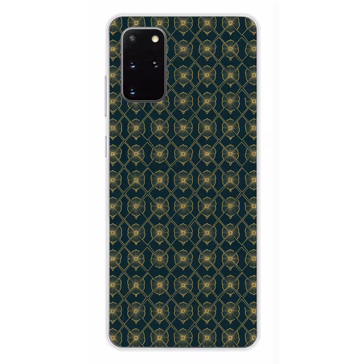 Telefoonhoesje - Geometrisch - Elegant - Groen — 4