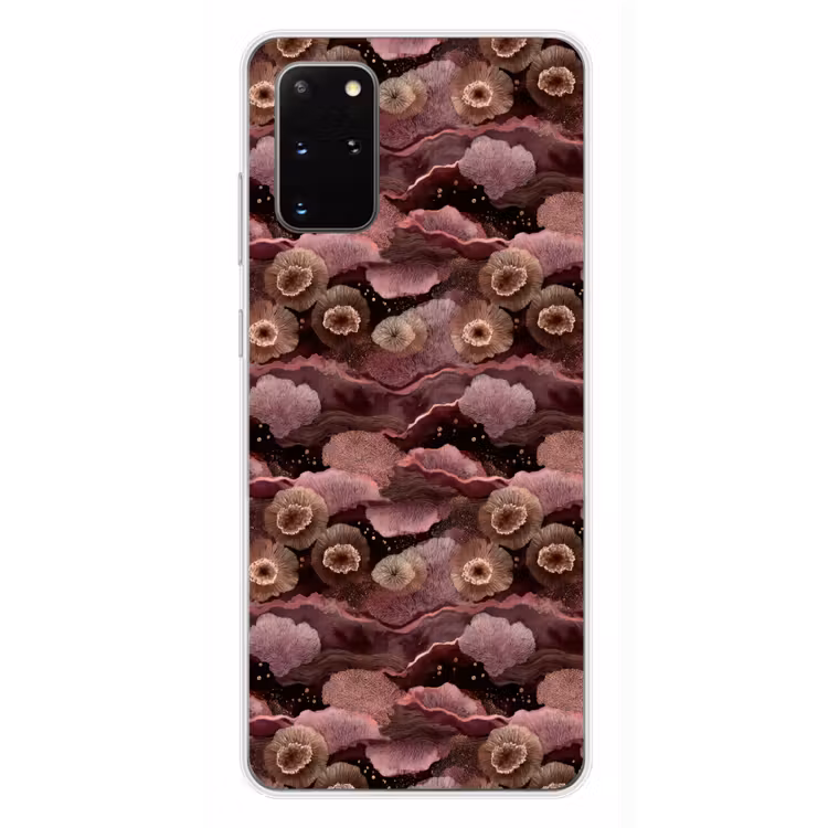 Telefoonhoesje - Koraal - Organisch - Roze — 4