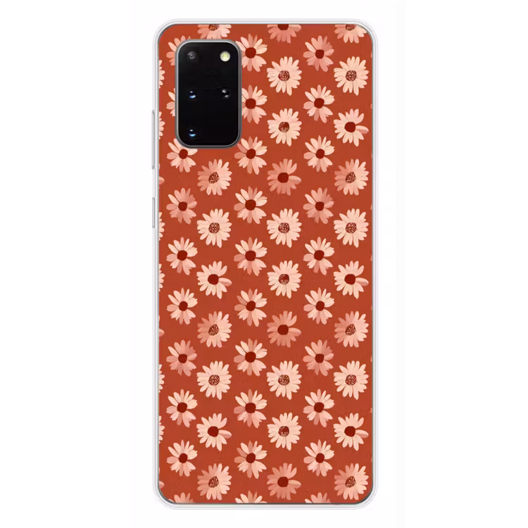 Telefoonhoesje - Madelief - Retro - Terracotta — 4