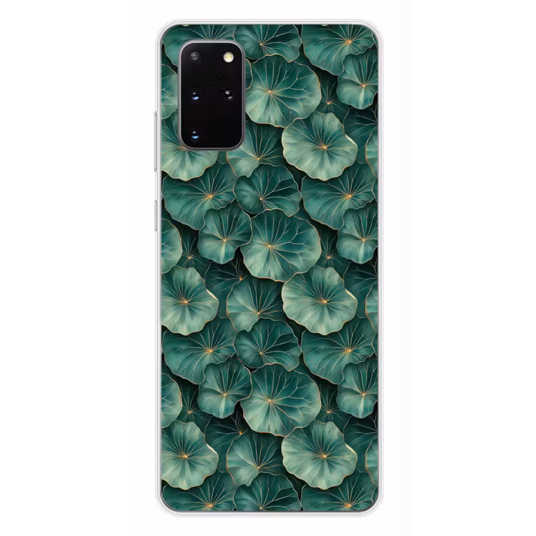 Telefoonhoesje - Patroon - Bladeren - Groen — 4