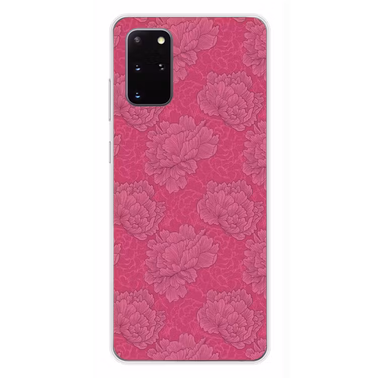 Telefoonhoesje - Pioenrozen - Energiek - Roze — 4
