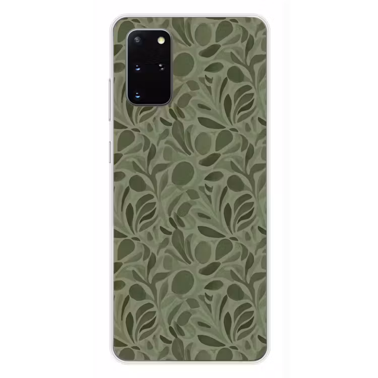 Telefoonhoesje - Sereen - Bladeren - Groen — 4