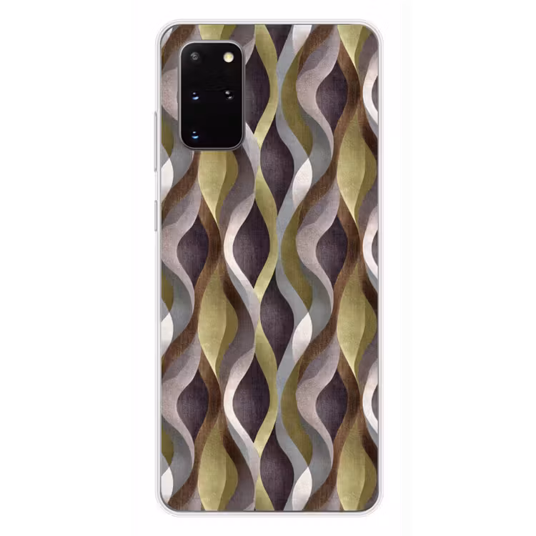 Telefoonhoesje - Retro - Banen - Kleurrijk — 4