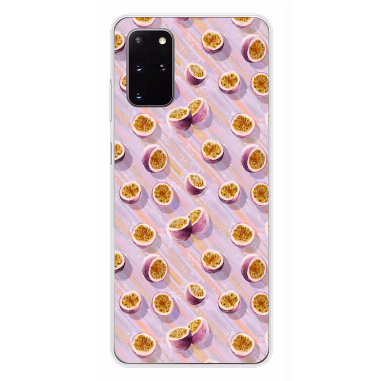 Telefoonhoesje - Passievrucht - Tropisch - Paars — 4