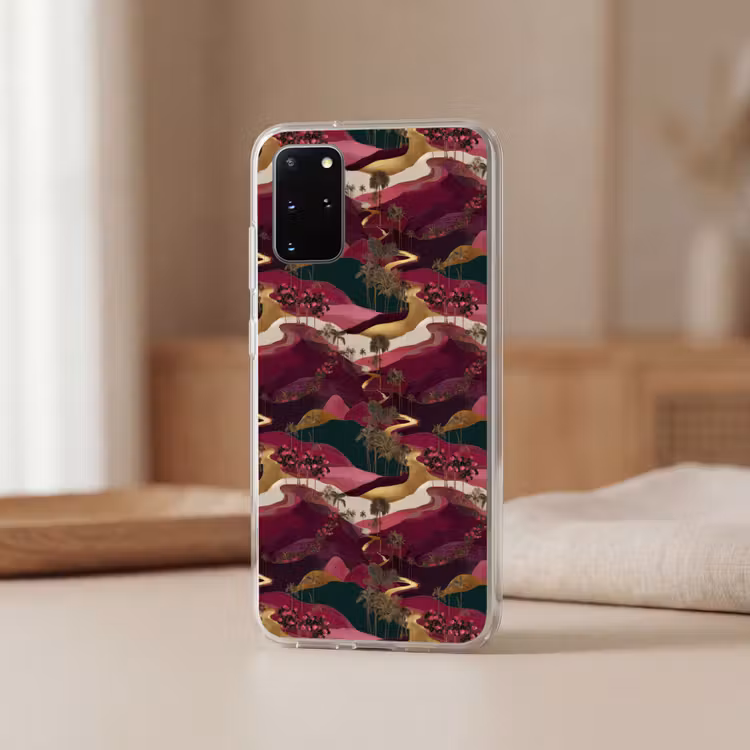 Telefoonhoesje - Magisch - Palmbomen - Goud — 3