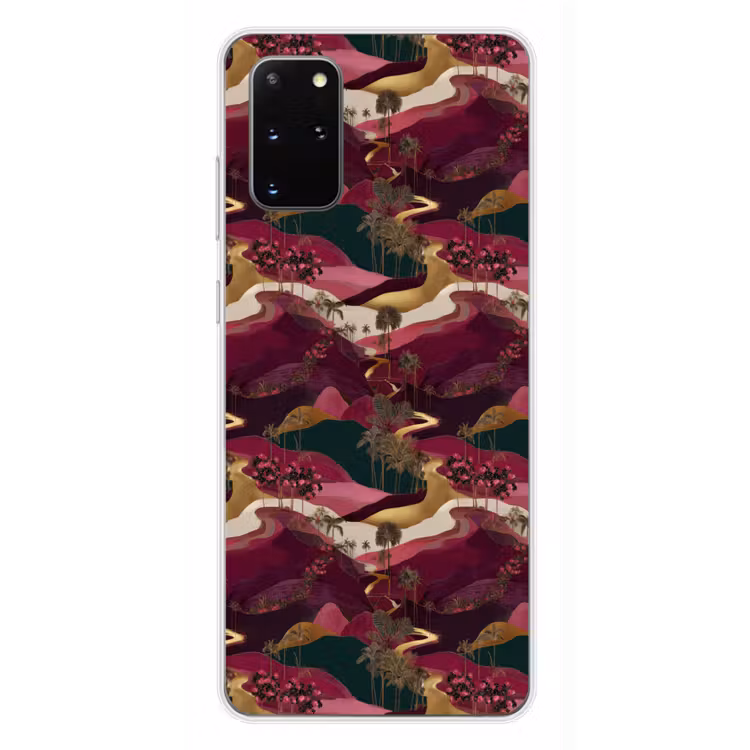 Telefoonhoesje - Magisch - Palmbomen - Goud — 4