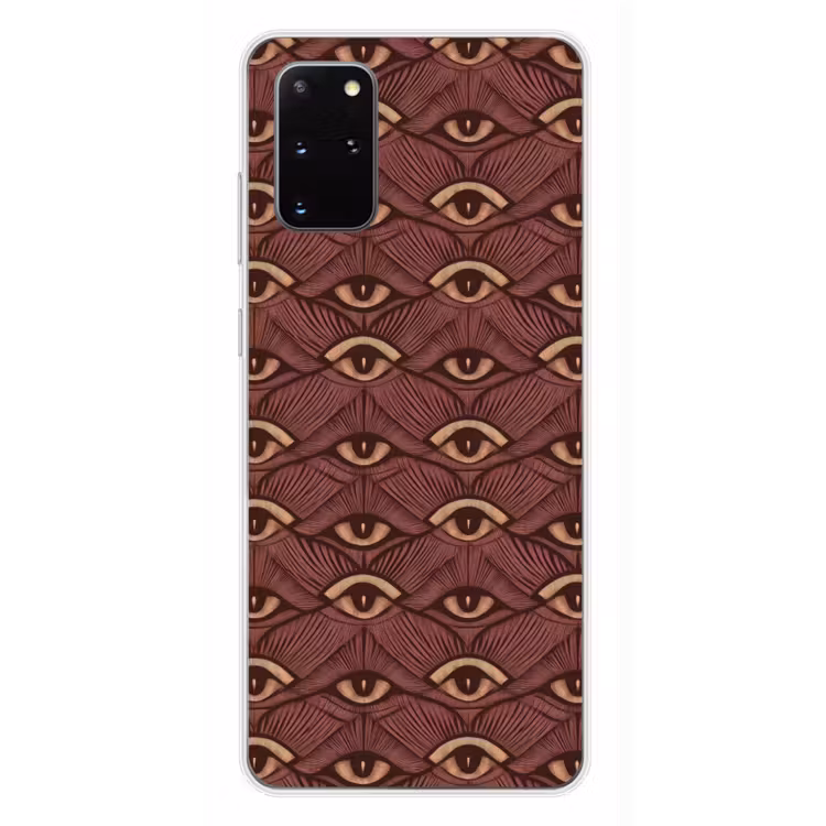 Telefoonhoesje - Mystiek - Ogen - Bruin — 4