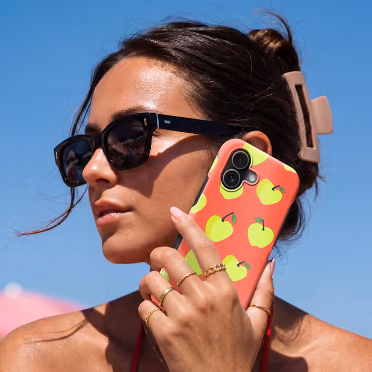 Telefoonhoesje Toughcase - Appels - Modern - Groen — 6