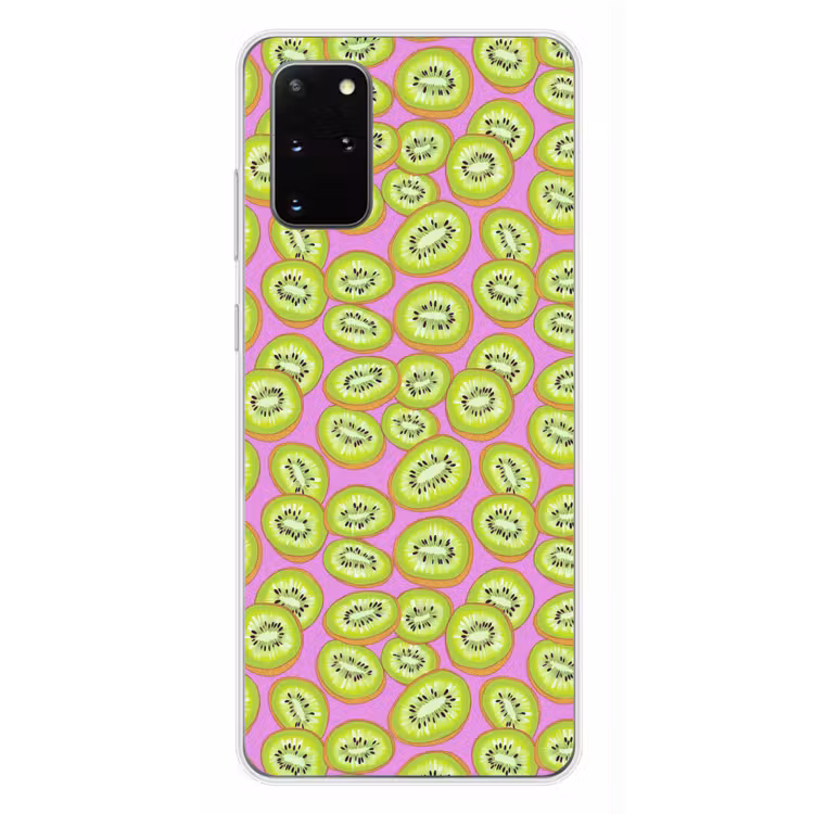 Telefoonhoesje - Kiwi - Speels - Groen — 4