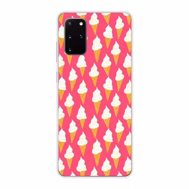 Telefoonhoesje - Softijs - Horentje - Roze — 1
