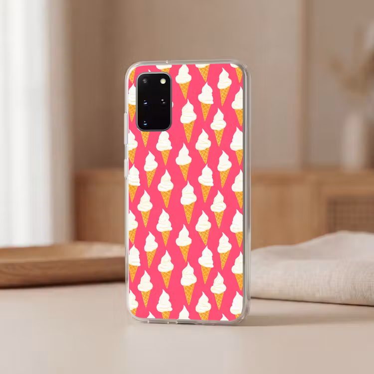 Telefoonhoesje - Softijs - Horentje - Roze — 3