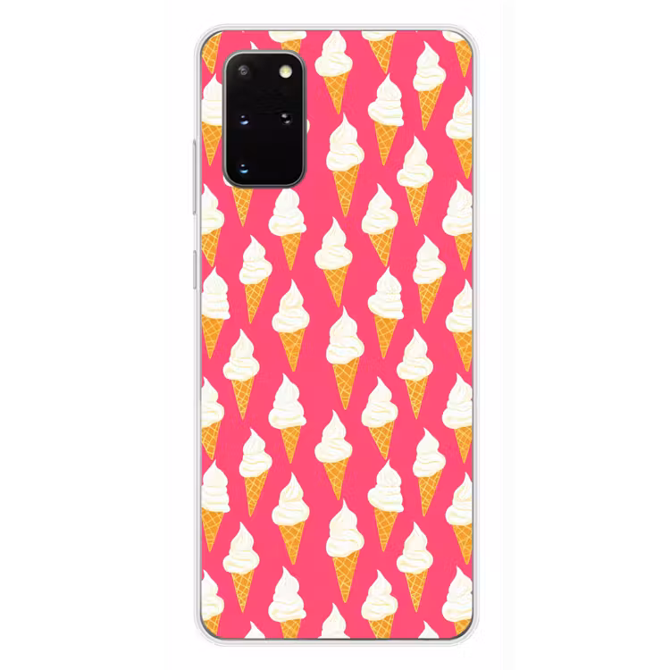 Telefoonhoesje - Softijs - Horentje - Roze — 4