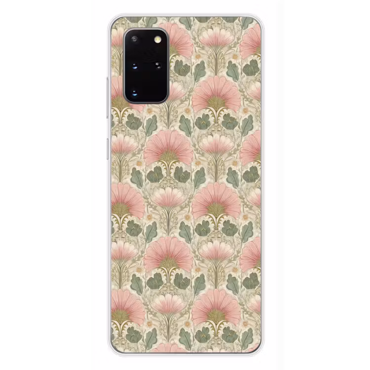 Telefoonhoesje - Klassiek - Patroon - Roze — 4