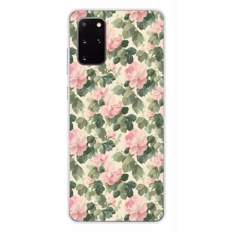 Telefoonhoesje - Rozen - Botanisch - Roze — 4