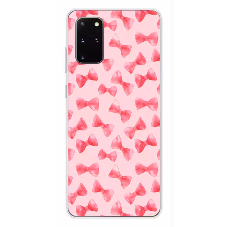 Telefoonhoesje - Strikken - Aquarel - Roze — 4