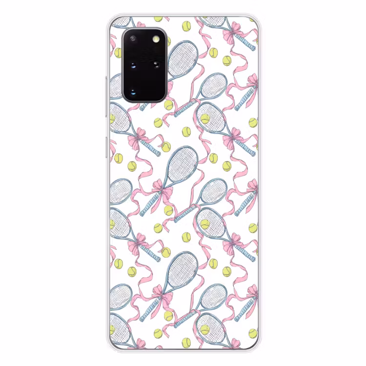 Telefoonhoesje - Tennis - Strikken - Kleurrijk — 4