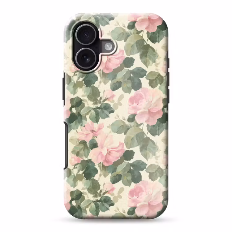 Telefoonhoesje Toughcase - Rozen - Botanisch - Roze — 1