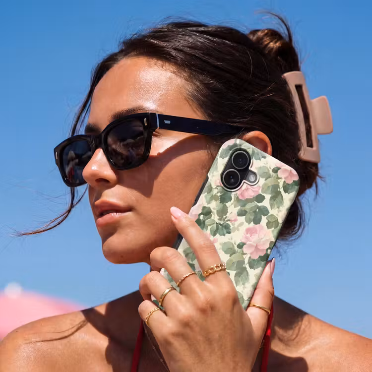 Telefoonhoesje Toughcase - Rozen - Botanisch - Roze — 6