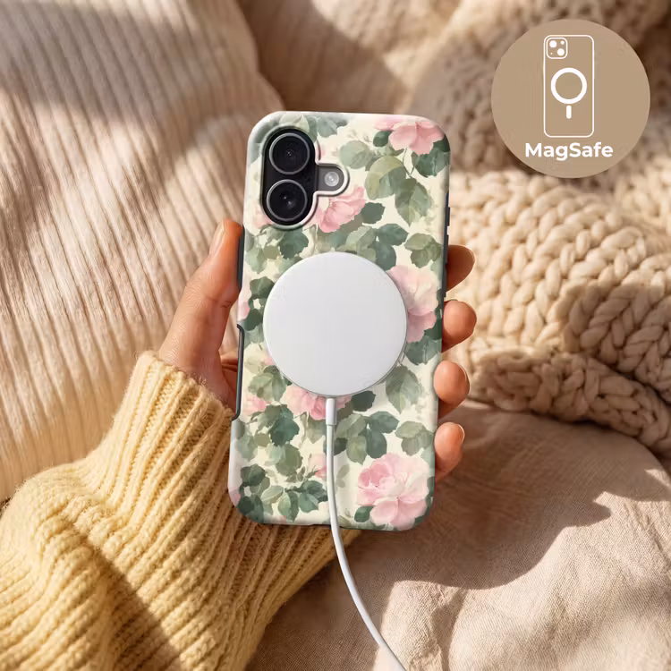 Telefoonhoesje Toughcase - Rozen - Botanisch - Roze — 8