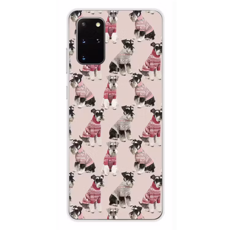 Telefoonhoesje - Honden - Truien - Rood — 4