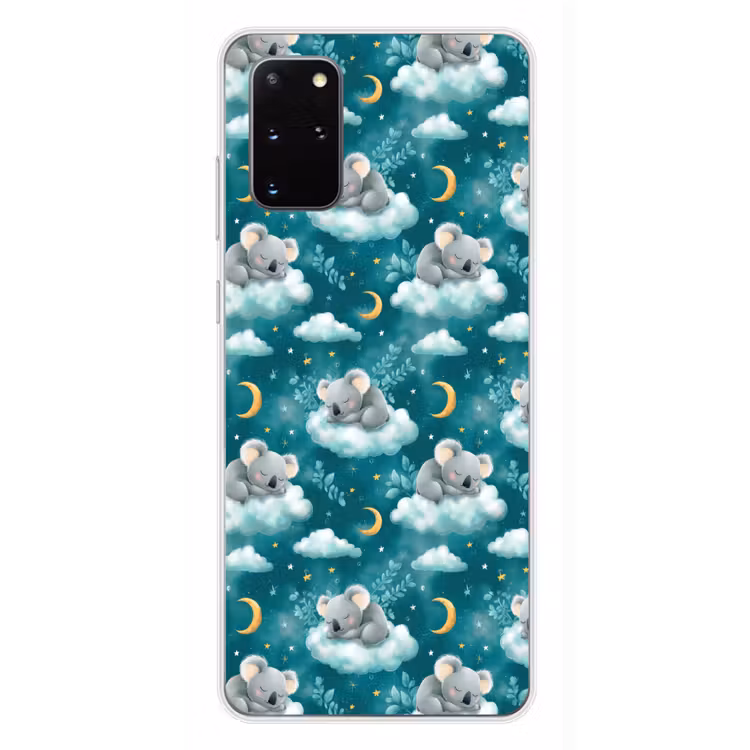 Telefoonhoesje - Koala's - Betoverend - Blauw — 4
