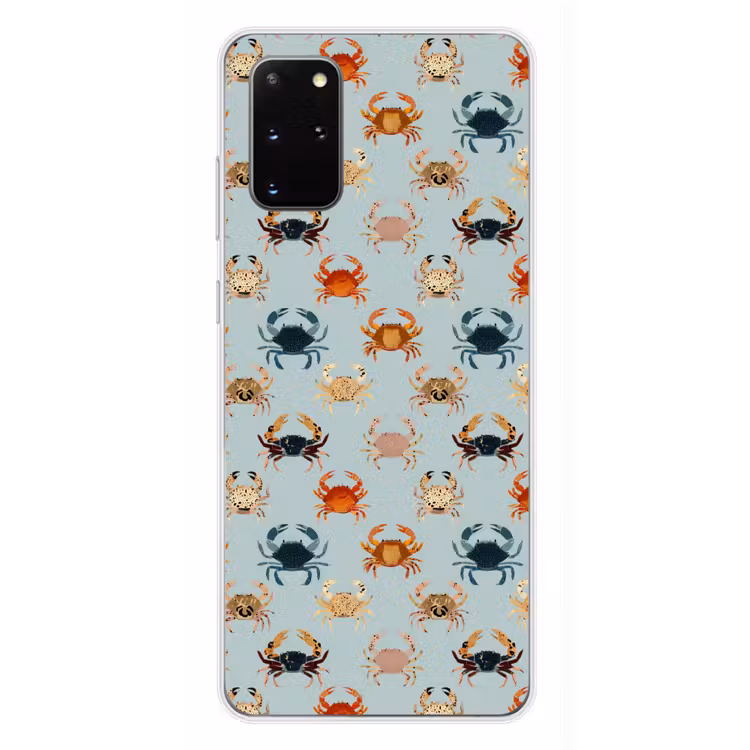 Telefoonhoesje - Krabben - Speels - Kleurrijk — 4